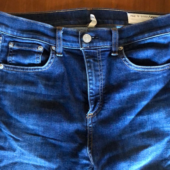 Denim - Rag & Bone 10 inch skinny ankle jean